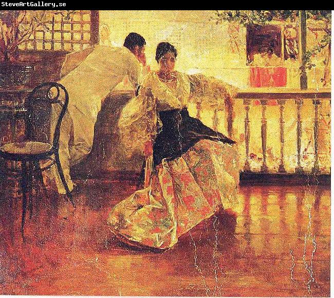 Juan Luna Tampuhan